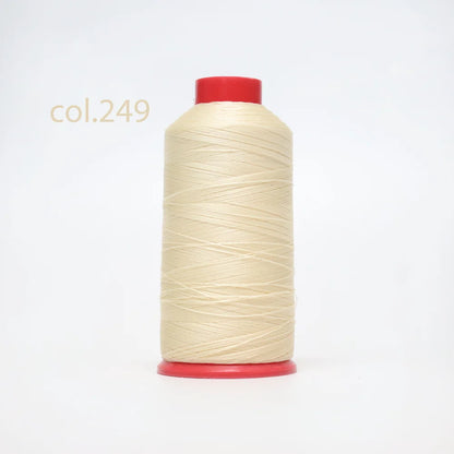 TEX 70 fil collé en Nylon 0.3MM robuste résistance à la rupture rembourrage en cuir chaussures toile point de couture 210D/3 1500 mètres