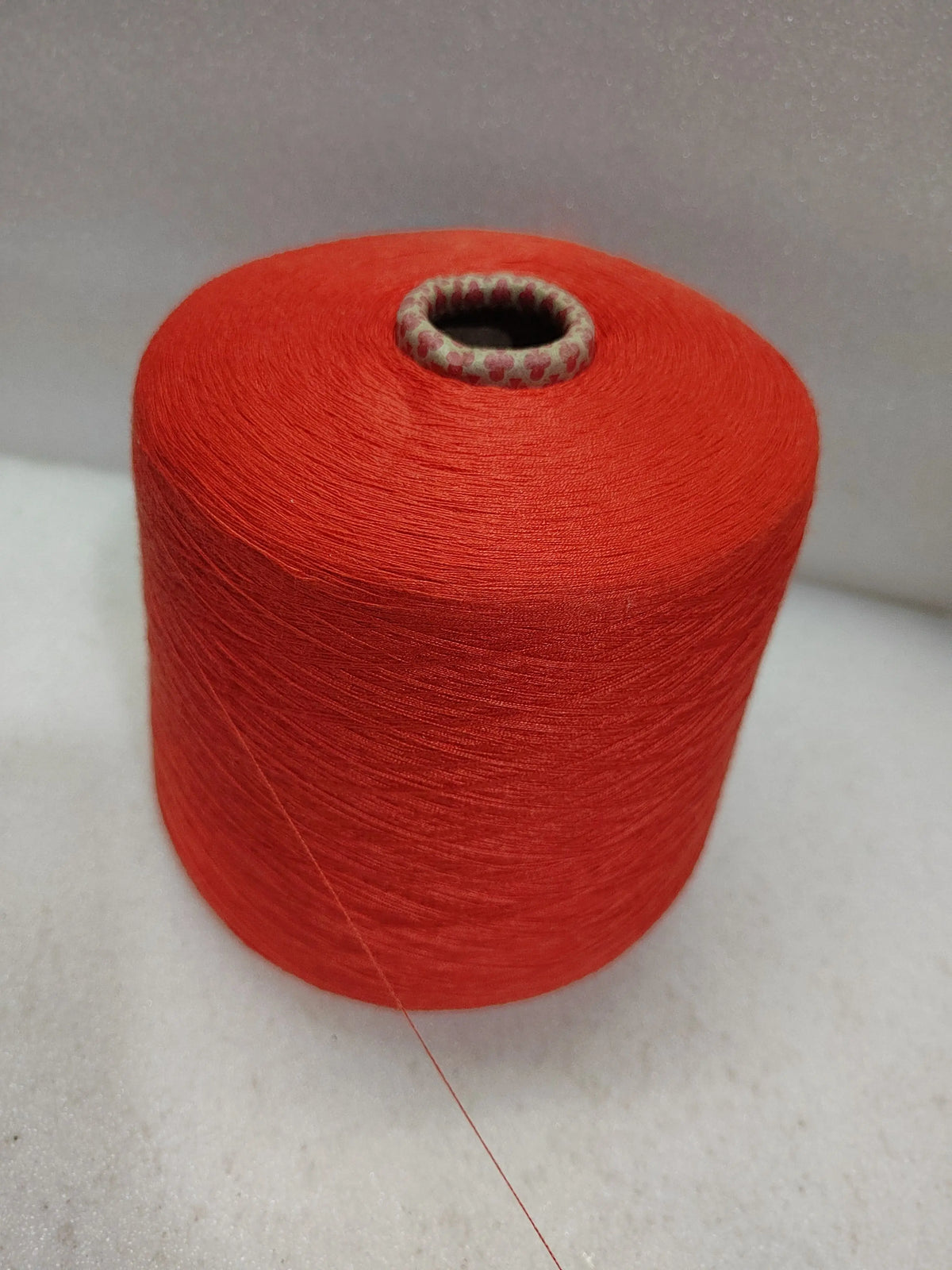 Fil de coton mercerisé 100% fin, 500g, pour tricoter à la main, vêtements au Crochet, sac à chaussettes, bricolage, fil pour bébé de haute qualité, doux pour la peau