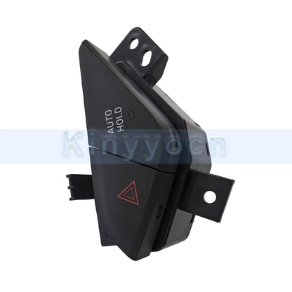 Bouton de verrouillage des feux d'avertissement, interrupteur de déverrouillage pour Geely LYNK & CO 01 05, interrupteur d'éclairage de secours, un interrupteur de verrouillage