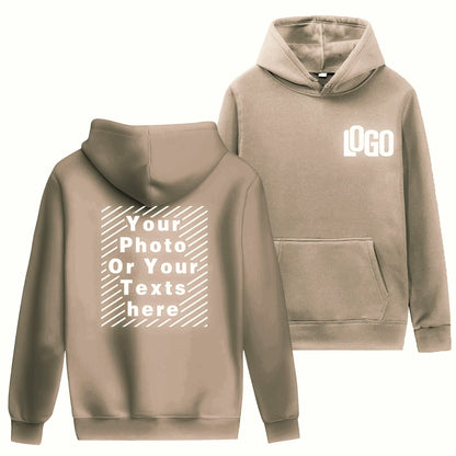 Sweats à capuche imprimés personnalisés pour hommes et femmes, vêtements décontractés amples, pulls à capuche à manches longues, streetwear personnalisé