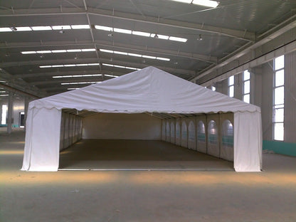 Grande tente pour événement de fête de mariage, matériau de haute qualité, Durable, facile à installer, capacité de 200 personnes