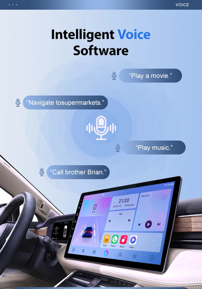 Autoradio Android 16 pour Ford Transit personnalisé Transit V363 350 lecteur multimédia Carplay Navigation GPS 4G Wifi vidéo stéréo 2din