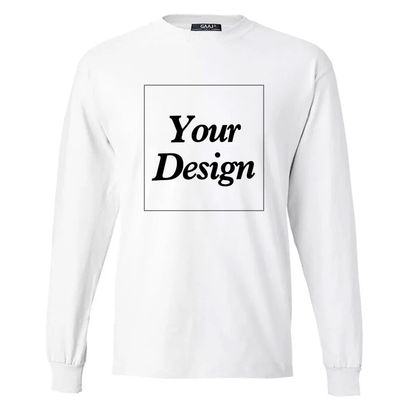 T-shirt personnalisé t-shirt personnalisé t-shirt personnalisé bricolage imprimer votre photo marque Logo texte hommes femmes 100% coton cadeau Premium