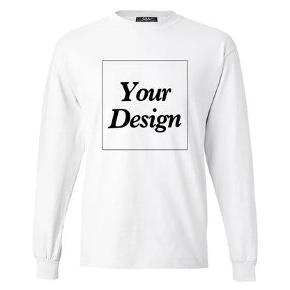 T-shirt personnalisé t-shirt personnalisé t-shirt personnalisé bricolage imprimer votre photo marque Logo texte hommes femmes 100% coton cadeau Premium