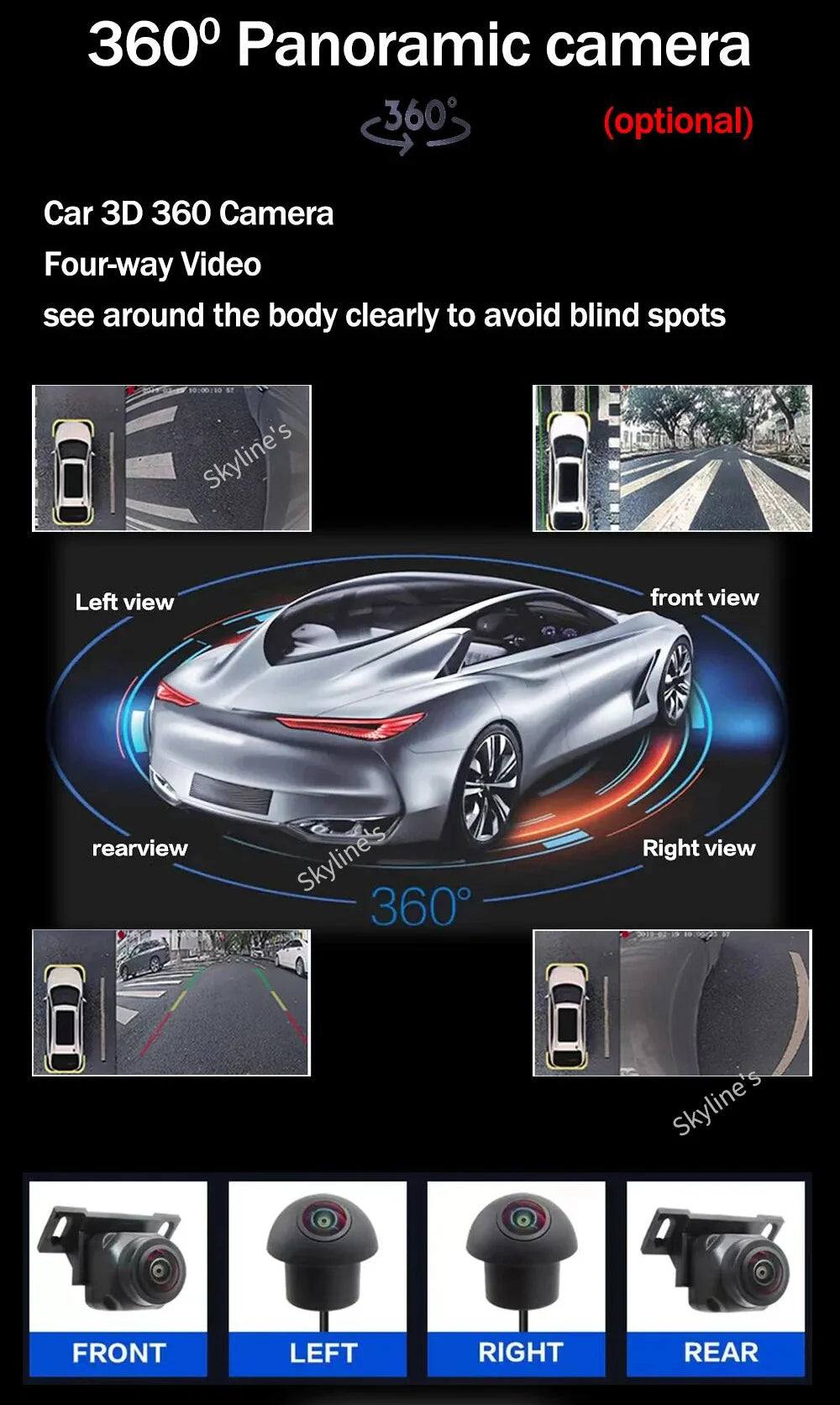 Autoradio Android 15 pour Peugeot 207 CC 207CC 2006 - 2015 sans fil Carplay Android Auto stéréo lecteur multimédia WiFi 4G 2 Din