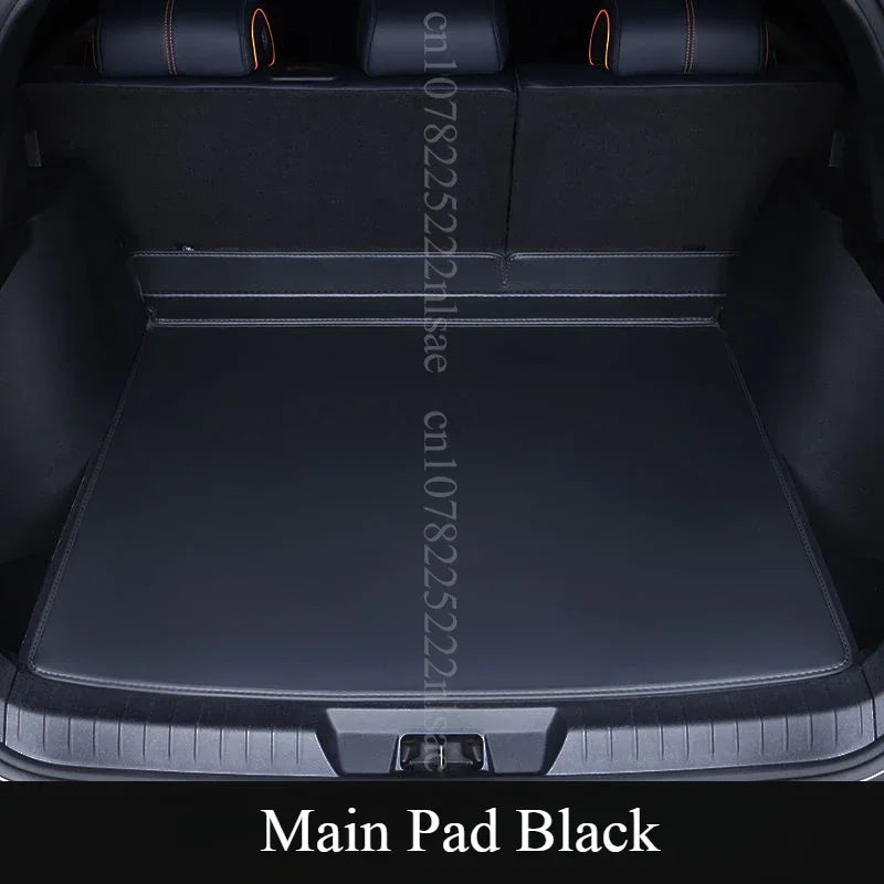 Doublure de chargement de voiture de haute qualité pour BYD Seal U, 2024, 2025, accessoires intérieurs, Song Plus, EV, DMI, cuir, couverture complète, polymères de coffre