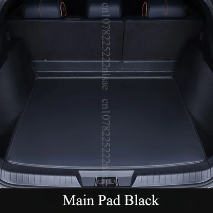 Doublure de chargement de voiture de haute qualité pour BYD Seal U, 2024, 2025, accessoires intérieurs, Song Plus, EV, DMI, cuir, couverture complète, polymères de coffre