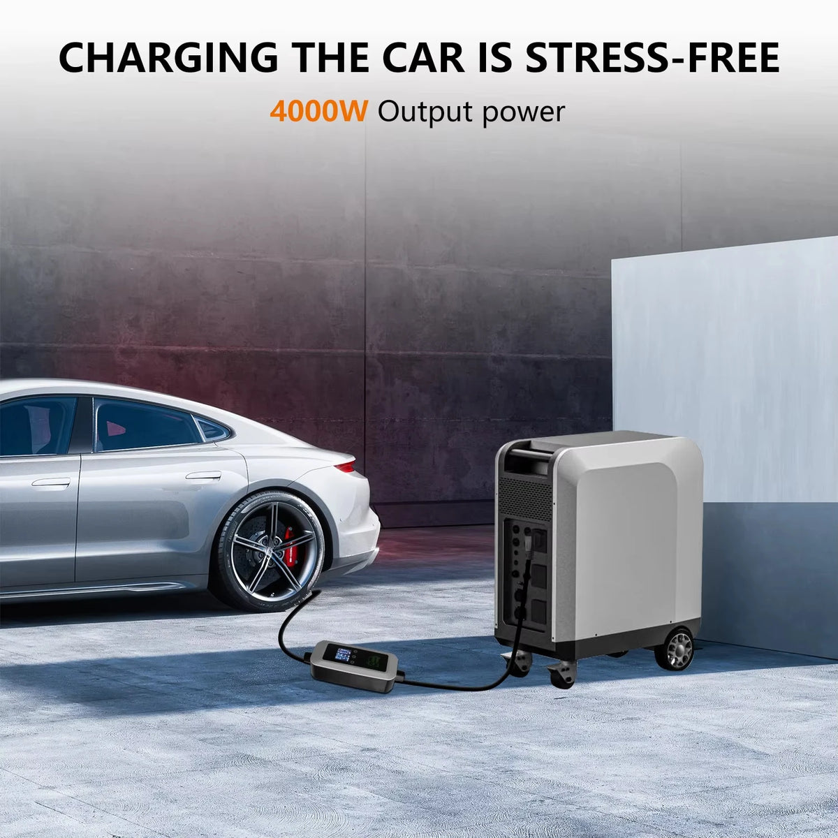 Mingze nouveau chargeur Mobile Portable 3072WH 5kWH 10KWH 20KWH 30KWH chargeur ca batterie externe de secours Mobile avec batterie pour voitures Ev
