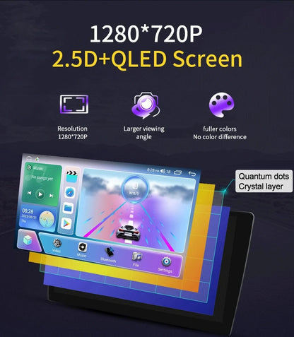 Autoradio Android pour Mitsubishi Pajero 2, V30, V40, V20, 1991-2004, 4G, WIFI, lecteur de limitation, GPS, CarPlay sans fil