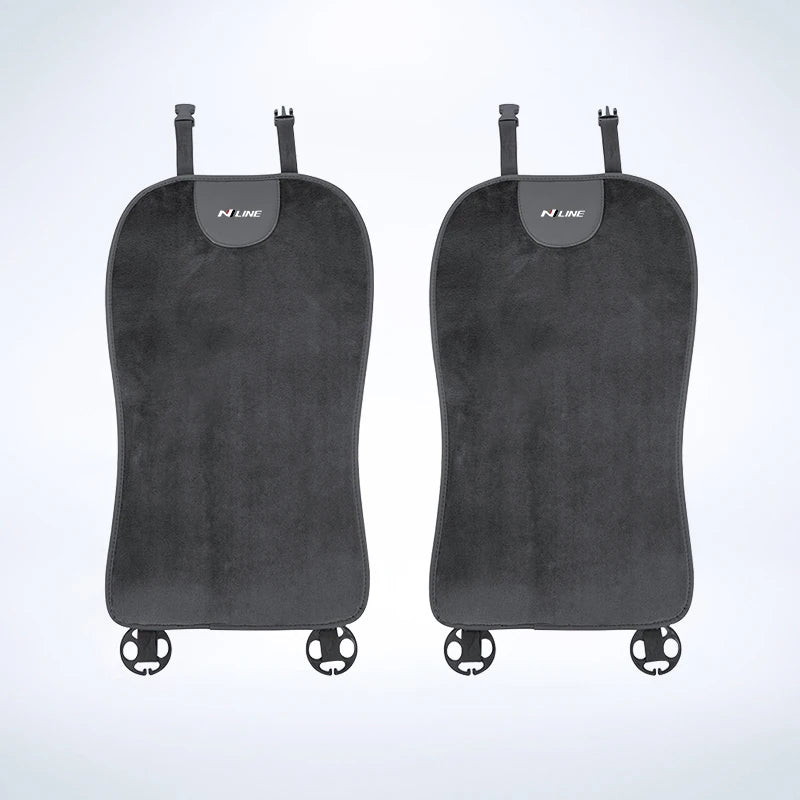 Juste de siège de voiture avant et arrière, protection de coussin, coussin en polymères pour Hyundai I30, I20, I40, Kona, Veloster, Getz, Santa Fe, Genesis, coupé