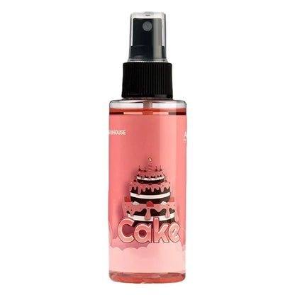 Spray désodorisant pour voiture, parfum de voiture, longue durée, léger, gâteau aux fraises, parfum frais, Spray déodorant pour intérieur de voiture