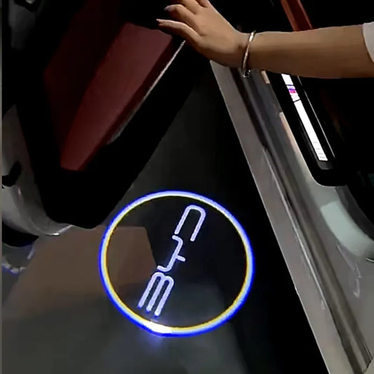 Projecteur Led de lumière de porte de voiture, pour BYD ATTO3 QIN SONG S6 7 E6 TANG YUAN PLUS, accessoires de Modification de style de décoration