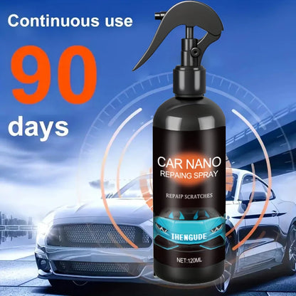 1 pièce 120ml voiture céramique nano-revêtement liquide couche hydrophobe polissage peinture revêtement Agent voiture polissage revêtement Nano cristal-protège la surface de la peinture de voiture contre la pollution en