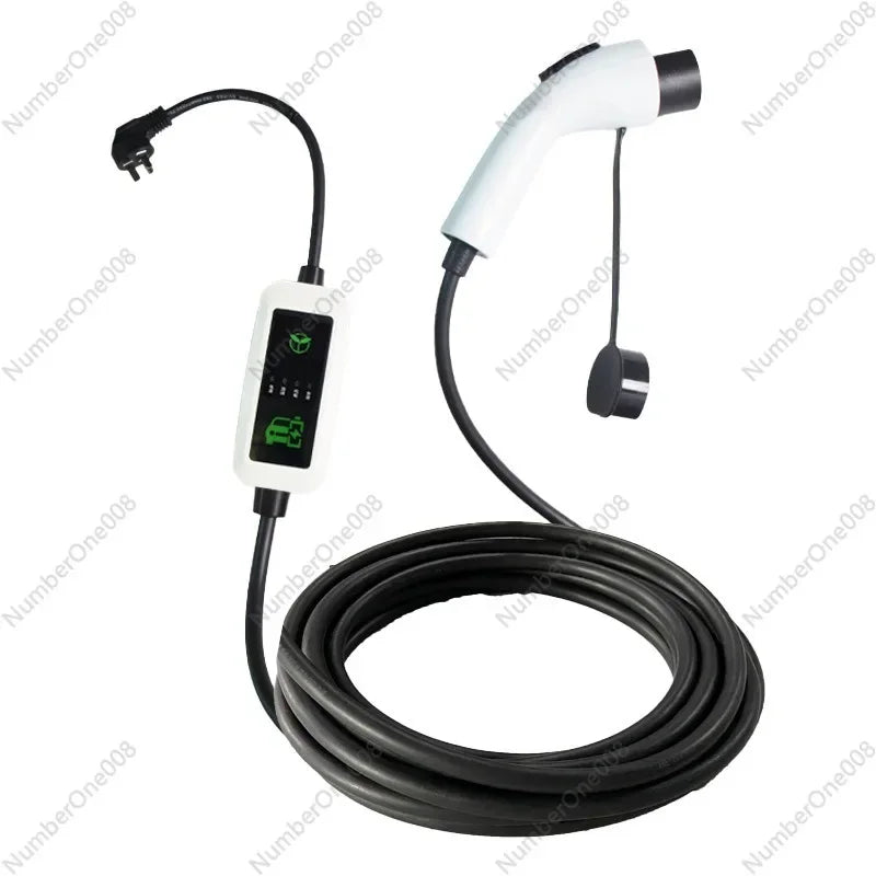 Pistolet de charge Standard européen Type2 EV, chargeur 7kW, pile de charge Portable, nouveau pistolet de charge d'énergie