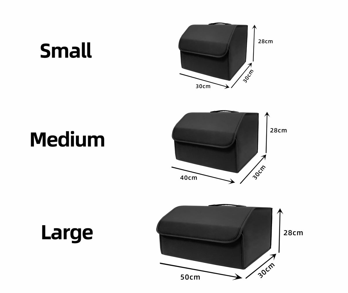 Boîte de rangement en cuir PU, organisateur de rangement de coffre de voiture pliable polyvalent, organisateur de coffre de voiture, rangement d'accessoires automobiles