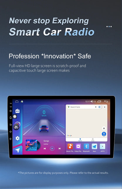 Autoradio Android 16 pour Ford Transit personnalisé Transit V363 350 lecteur multimédia Carplay Navigation GPS 4G Wifi vidéo stéréo 2din