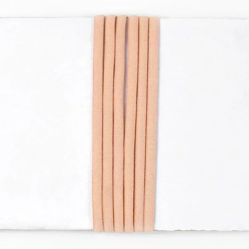 30/50M 3/5mm Nylon élastiques corde bandes de caoutchouc masque cordon huile noyau bande élastique vêtements décor bandes extensibles bricolage accessoires de couture