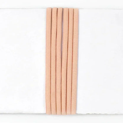 30/50M 3/5mm Nylon élastiques corde bandes de caoutchouc masque cordon huile noyau bande élastique vêtements décor bandes extensibles bricolage accessoires de couture