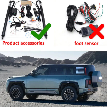 Pour BYD Yangwang U8 U8L 2024 2025 2026 système de levage de porte arrière alimenté par hayon électrique automatique