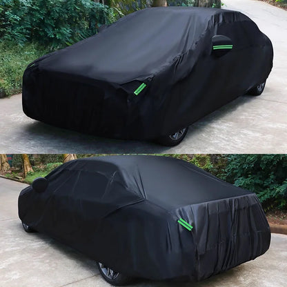 Bâches de voiture 6 en 1 pour BYD Yangwang U8, imperméable, anti-poussière, UV, anti-neige, résistant aux rayures
