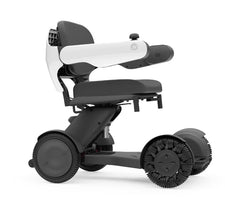 Fauteuil roulant électrique Intelligent avec télécommande haut de gamme, Scooter électrique pliable automatique à quatre roues pour personnes âgées