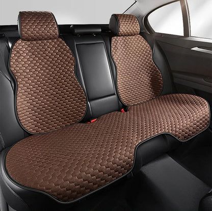 Housse de siège de voiture universelle quatre saisons, coussin de siège confortable et respirant en soie glacée pour sièges de voiture, Protection Stable