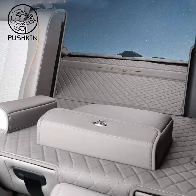 Tapis de coffre de voiture pour BYD Atto 3 Yuan Plus EV 2024 2025 2026, sacs de rangement de protection de coffre, doublure de chargement, accessoires d'intérieur de voiture