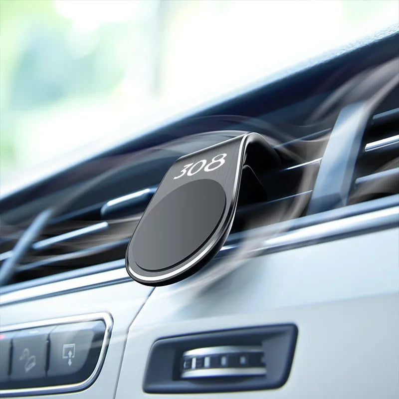 Support de Voiture pour GPS et Smartphone, Accessoires pour KIT 206, 207, 307, 407, 408, 308, 607, 508, 3008, 2008