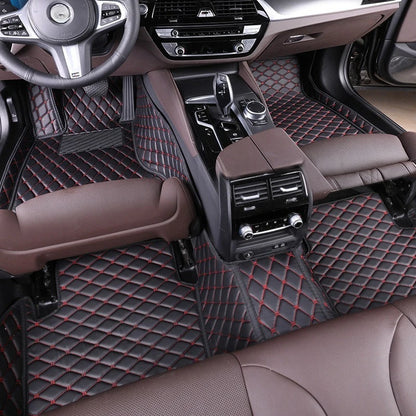 Tapis de sol de voiture personnalisés pour Kia Sportage 2018-2020 2021-2023 SOUL 2010-2017 EV5 2025, détails intérieurs, accessoires
