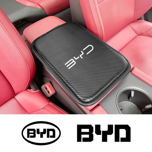 Housse d'accoudoir de voiture, accessoires de voiture pour BYD Atto 3 Act 3 Tang F3 E6 Dmi 2din Yuan plus Song plus ev f0 f3 Qin Han Dolphin S6
