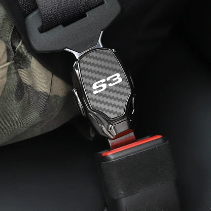 Mousqueton de casier de ceinture de sécurité de voiture, extension de ceinture d'assurance, boucle d'insertion pour AUDI S3