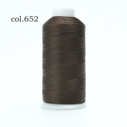 TEX 70 fil collé en Nylon 0.3MM robuste résistance à la rupture rembourrage en cuir chaussures toile point de couture 210D/3 1500 mètres