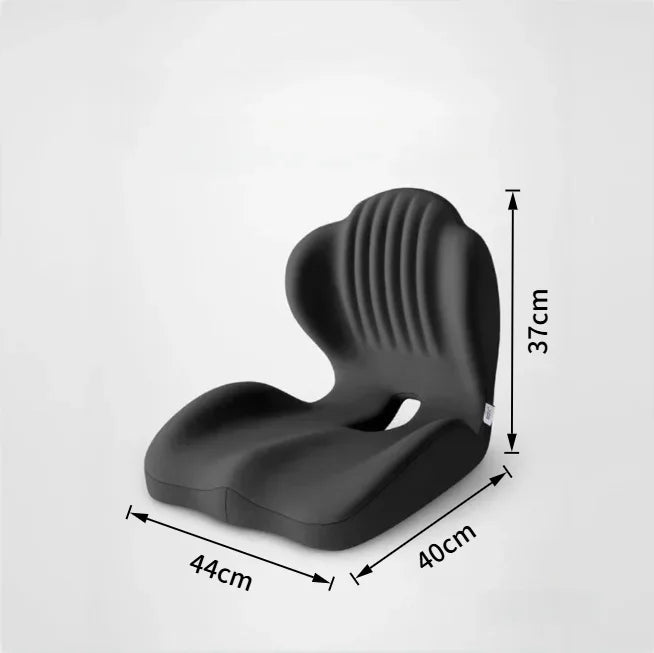 Coussin ergonomique pour le coccyx en mousse à mémoire de forme, soulagement de la douleur sciatique, correction de la posture, pour la maison, le bureau, la voiture, le fauteuil roulant