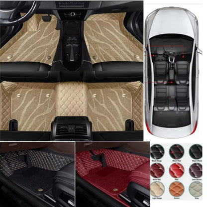 Tapis de sol de voiture Double couche personnalisé, pour Lexus LX LX450 LX460 LX470 LX570, accessoires de tapis automobile, pièces intérieures