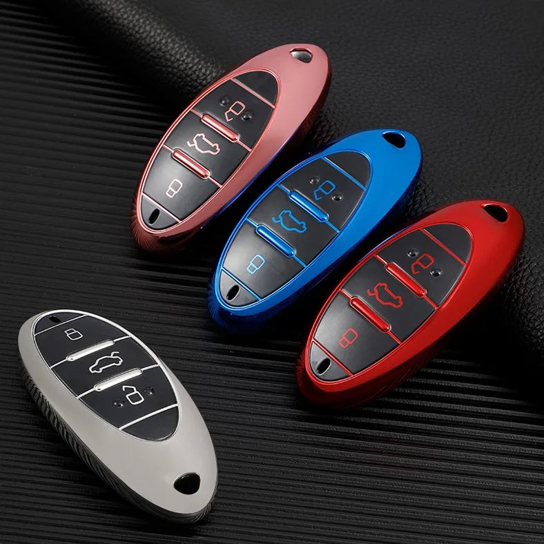 Étui à clés pour FAW Bestune T77, nouveau Style, étui pour clés T77pro, nouvelle boucle B70 T55, coque de voiture Bestune T99, 2021