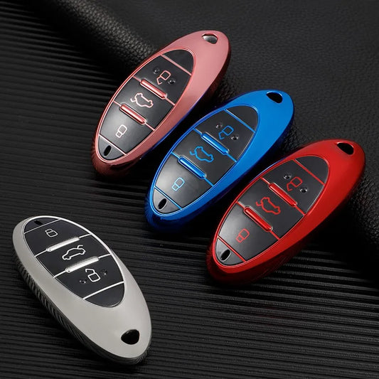 Étui à clés pour FAW Bestune T77, nouveau Style, étui pour clés T77pro, nouvelle boucle B70 T55, coque de voiture Bestune T99, 2021