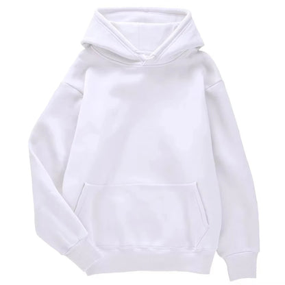 2025 nouveautés haute qualité pur coton hommes et femmes sport mode nouveau plaine quatre saisons porter pull à capuche décontracté