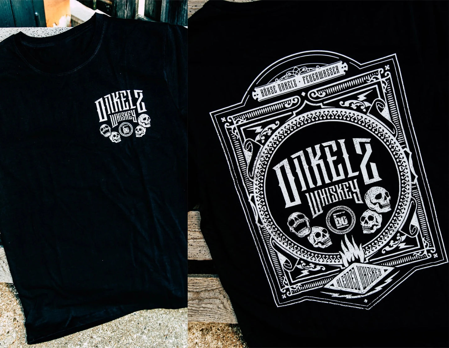 Bande allemande Böhse Onkelz World Tourt T-shirt femmes hommes surdimensionné rue Y2K T-shirt à manches courtes Hip Hop décontracté coton vêtements masculins