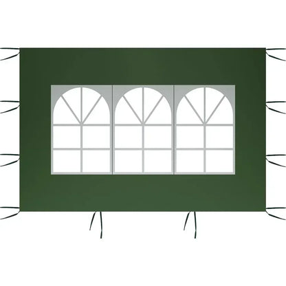 Tente pare-soleil pliable sans cadre, étanche, translucide, Oxford, fête, camping, barbecue, mariage, gazébo extérieur, chapiteau TarLII