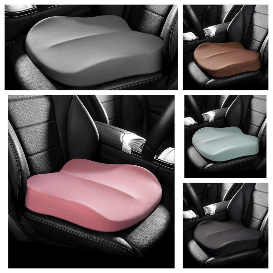 Coussin de siège rehausseur de voiture, tapis rehausseur de hauteur, respirant, Portable, soulagement de la Fatigue, adapté aux voitures
