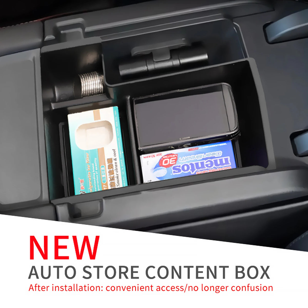Plateau de rangement pour Console centrale BYD Seal U DMi 2025, boîte de rangement pour accoudoir, boîte de rangement superposée pour accessoires Song Plus DMI RHD