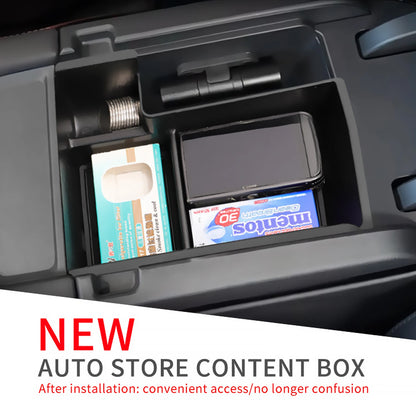 Plateau de rangement pour Console centrale BYD Seal U DMi 2025, boîte de rangement pour accoudoir, boîte de rangement superposée pour accessoires Song Plus DMI RHD