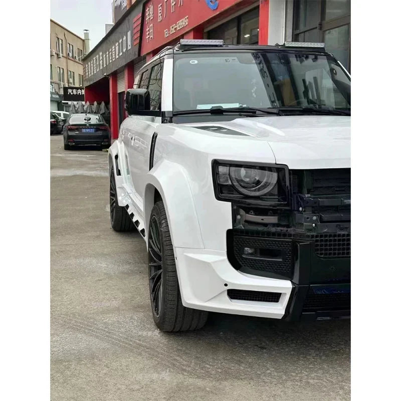 قطع غيار سيارات، مجموعة هيكل السيارة عالية الجودة ديفندر L663 110 قطعة، مجموعة هيكل السيارة من الكربون