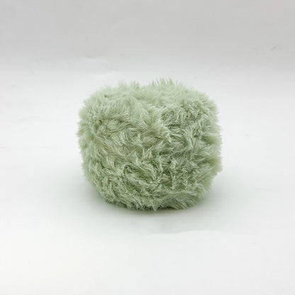 Fil de fourrure Super doux, 1 œuf de 100 grammes, fil de fausse fourrure épais et moelleux pour cils, accessoires et couvertures pour écharpe tricotée au Crochet