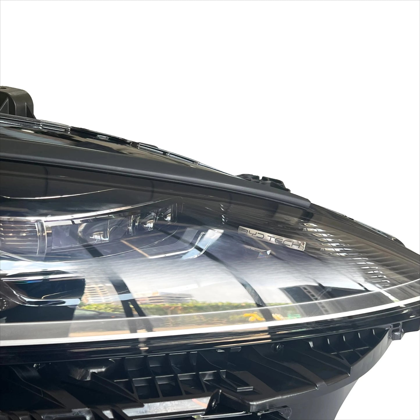 1106 مجموعة مصابيح أمامية مدمجة لسيارة BYD Song Plus DM-i/EV Seal U OEM 13856264-00 مجموعة مصابيح أمامية مدمجة