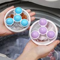 Filtre à poils flottants pour Machine à laver, en fourrure d'animaux, en peluche, attrape-poils, réutilisable, maille, collecte de saletés, boules de nettoyage, nouveau