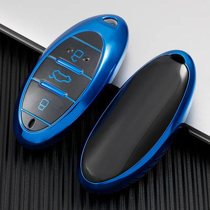 Étui à clés pour FAW Bestune T77, nouveau Style, étui pour clés T77pro, nouvelle boucle B70 T55, coque de voiture Bestune T99, 2021