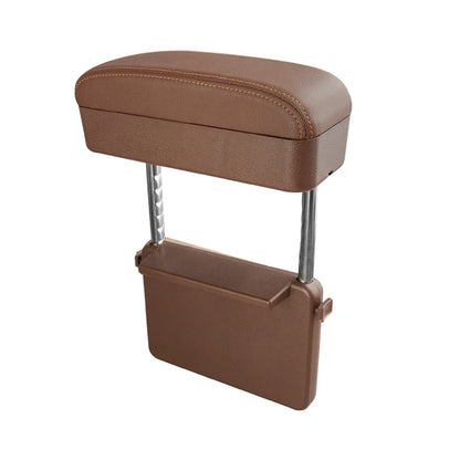 Boîte d'accoudoir de voiture, Support de coude réglable, organisateur d'espace de siège, coussin adapté aux voitures SUV camion, entraînement ergonomique et confortable