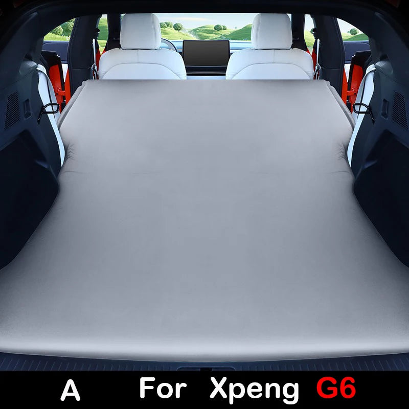 Matelas à air gonflable pour Xpeng, lit de voyage en voiture avec pompe à air, lit de visite, accessoire de camping en plein air, polymères de couchage pour adultes, G9, G6