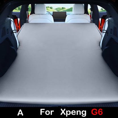 Matelas à air gonflable pour Xpeng, lit de voyage en voiture avec pompe à air, lit de visite, accessoire de camping en plein air, polymères de couchage pour adultes, G9, G6